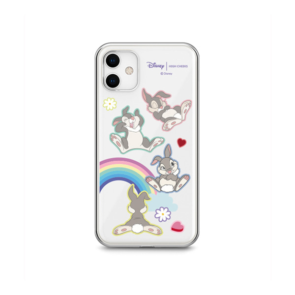 Order-made[MOMOLAND/JOOE]Rainbow Thumper Clear Phonecase