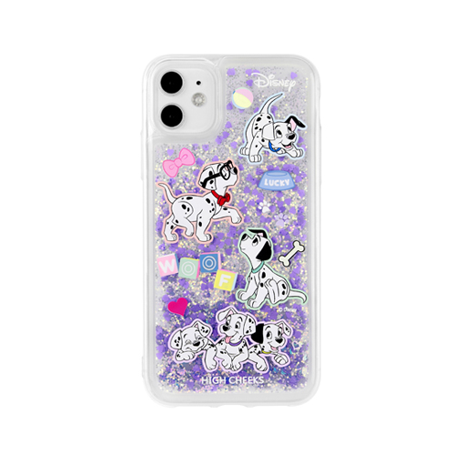 [Order-made] Lovely Dalmatian Glitter Case